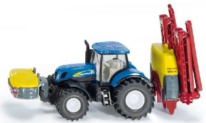 SIK1799 - New Holland T7070 avec pulvérisateurs