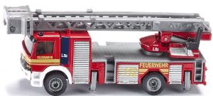 Camion de pompiers MERCEDES grande échelle Ech:1/87