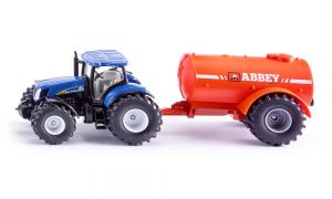 NEW HOLLAND T7070 Avec tonne a lisier ABBEY 1 essieu