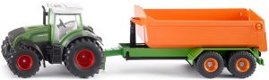 SIK1989 - FENDT 936 Vario avec benne 2 essieux basculante