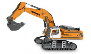 SIK6740 - Pelle télécommandé LIEBHERR R980 SME avec télécommande