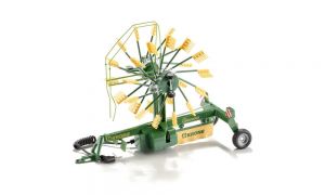 Andaineur repliable KRONE pour tracteur télécommandé