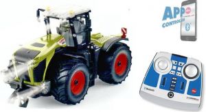CLAAS Xérion 5000 Radiocommandé avec télécommande Bluetooth