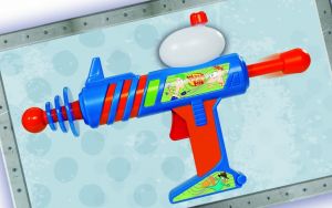 SIM107046931 - Pistolet à eau PHINEAS & FERB