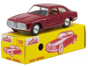 ALFA ROMEO 2600S 1963 rouge