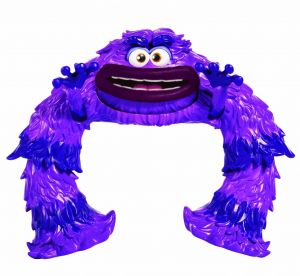 SPI20057817 - Figurine articulée MONSTERS UNIVERSITY - ART