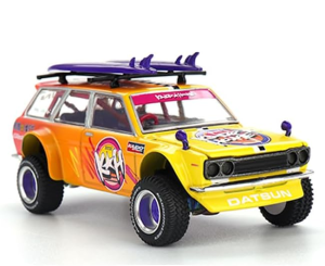 MGTKHMG210 - DATSUN 510 Wagon 4x4 Kaido Islands V1 1969