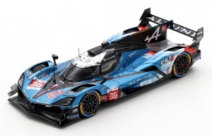 SPAS9123 - ALPINE A424 #36 24H Le Mans 2024 N.LAPIERRE-M.VAXIVIERE-M.SCHUMACHER bleu