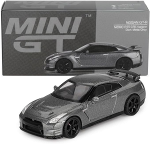 MGT01089-R - NISSAN GTR R35 CRS Version Gris métallique foncé 2013
