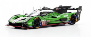 SPAS9120 - LAMBORGHINI SC63 #19 24H Le Mans 2024 R.GROSJEAN-A.CALDARELLI-M.CAIROLI vert
