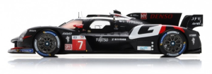 SPA18S644 - TOYOTA GR010 - HYBRID #7 2ème 24H Le Mans 2024 JM.LOPEZ-K.KOBAYASHI-N.DE VRIES