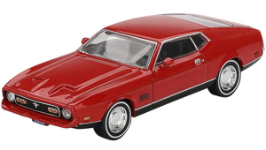 MGT00905-007S - FORD Mustang Mach 1 - Diamonds are forever - les diamants sont éternels - espagnol