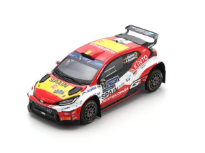 SPAS6865 - TOYOTA GR Yaris Rally 2 #2 1er Rallye FIA Motorsport Games 2024 A.CACHON-B.ROZADA