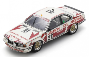 SPASB662 - BMW 635 Csi #21 24H Spa 1985 W.BRUN / T.BOUTSEN / H.GROHS