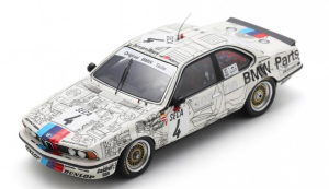 SPASB654 - BMW 635 Csi #4 2ème 24H Spa 1983 M.WINKELHOCK / D.QUESTER / C.ROSSI