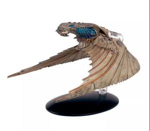 MAGSTDUK004 - STAR TREK Discovery ships Vaisseau spatial Klingon bird-of-grey avec fascicule #4