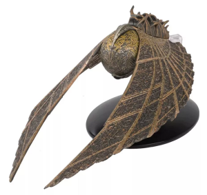 MAGSTDUK021 - STAR TREK Discovery ships Transmetteur subspatial Beacon of Kahless avec fascicule #21