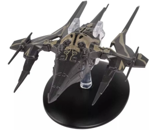 MAGSTSUK809 - STAR TREK Starships Vaisseau Altamid avec fascicule