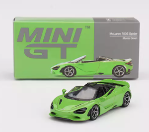 MGT00783-L - McLAREN 720S Spider Mantis vert 2024