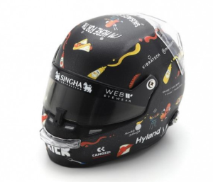 SPA5HF156 - Casque - Valtteri Bottasi - Stake F1 Team Kick Sauber GP Australie 2024