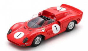 LOSLSRC116 - FERRARI 330 P2 #1 Vainqueur 1000Km Nurburgring 1965 J.SURTEES-L.SCARFIOTTI