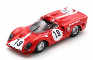 LOSLSLM136 - FERRARI 365 P2 #19 24H Le Mans 1966 W.MAIRESSE-H.MULLER