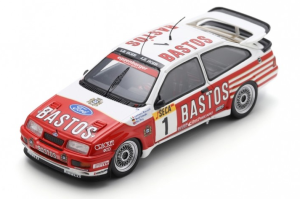 SPA43SPA1989 - FORD Sierra RS500 Cosworth #1 1er 24H Spa 1989 W.PERCY - G.BRANCATELLI - B.SCHNEIDER