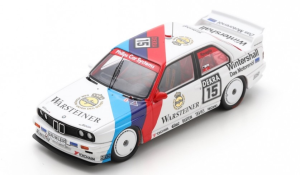 SPASG615 - BMW E30 M3 #15 DTM Hockenheim 1992 R.RAVAGLIA - édition limitée à 300 exemplaires