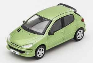 SHALL-029-124 - PEUGEOT 206 Vert