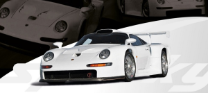 SPAYO64018 - PORSCHE 911 GT1 blanc