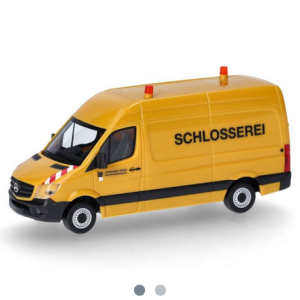 HER958592 - MERCEDES BENZ Sprinter Leohard Weiss Serrurerie