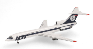 HER538121 - Tupolev TU-154M LOT Polish Airlines