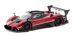 T64G-TL015-RE - PAGANI Zonda R Rosso Dubai rouge et noir