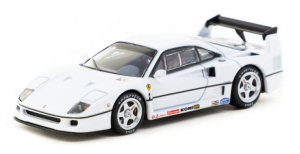 T64R-076-WH - FERRARI F40 blanche