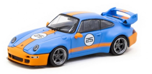 T64-TL054-BO - RWB 993 remasterisé par Gunther WERKS bleu et orange