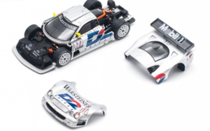 PR64-95 - MERCEDES BENZ AMG CLK GTR - 1997 FIA GT - D2 Privat blanche