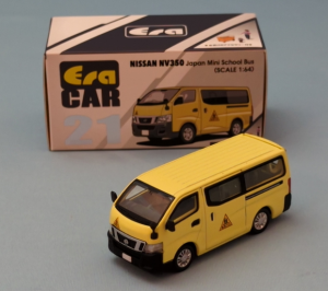ERA-NS22NV2101 - NISSAN NV350 Mini bus scolaire japonais jaune