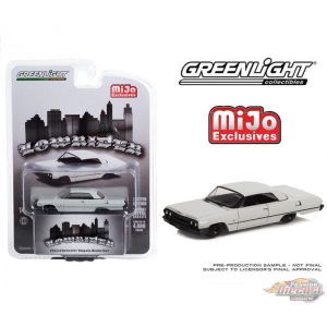 GREEN51465 - CHEVROLET Impala lowrider de 1963 blanche