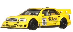 MATHKC62 - MERCEDES-BENZ AMG C-class DTM Touring car #5 de 1994 jaune