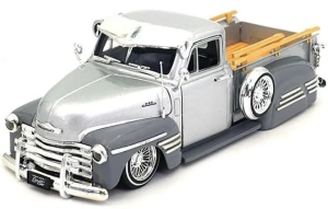 JAD34293 - CHEVROLET Pick-up de 1951 argent
