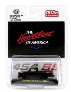 M2M-31500MJS53 - CHEVROLET C1500 SS454 Pick-up 1992 - The heartbeat of america noir