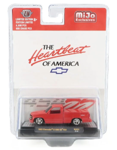 M2M-31500MJS55 - CHEVROLET C1500 SS454 Pick-up 1993 - The heartbeat of america rouge