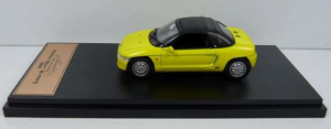 MAGJPBEAT - HONDA Beat 1991 jaune et noir
