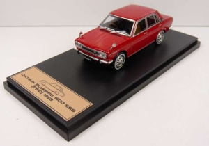 MAGJPBLUEBIRD - DATSUN Bluebird 1600 SSS 1969 rouge