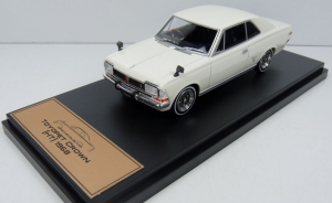 MAGJPTOYOPET - TOYOPET Crown HT 1968 blanche
