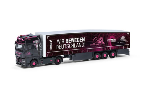 HER318174 - MAN TGX 4x2 avec remorque 3 essieux Christina SCHEIB