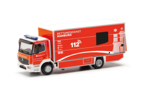 HER091473 - MERCEDES BENZ Atego S-KTW pompiers de Hambourg