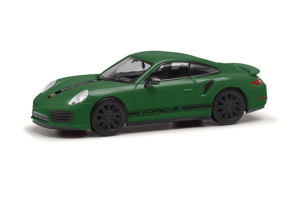 HER420358 - PORSCHE 911 Turbo verte