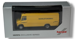 HER958615 - MERCEDES BENZ T2 Vario Leohard WEISS Construction de canalisations