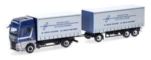 HER956659 - MAN TGX GX 4x2 et remorque 1 + 2 essieux STICKELMANN